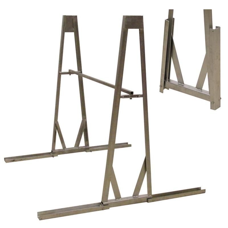 Groves Fold-Up A-Frame Set With 2 Uprights & 1 Cross Bar (FAF-60)