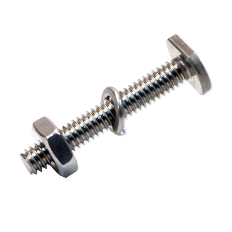 Stainless Steel #31 Anchor T-Bolt With Nut & Washer, 1-1/2" (Pack of 100)