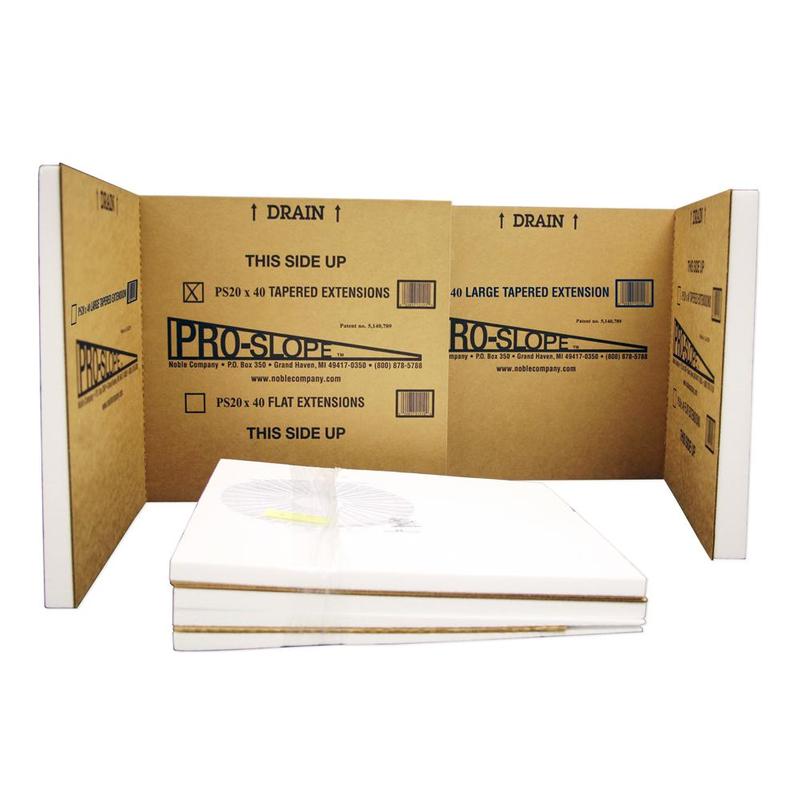 Noble 2125 Pro-Slope Tub Replacement Kit, 40" x 80"