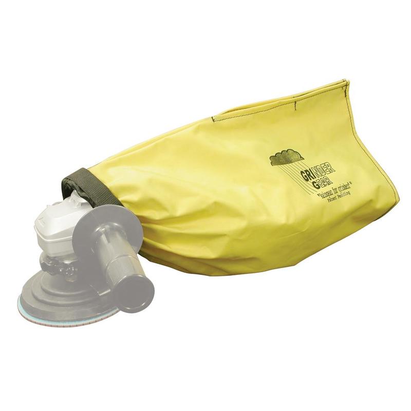 Grinder Gear Tool Cover With Velcro (Yellow)