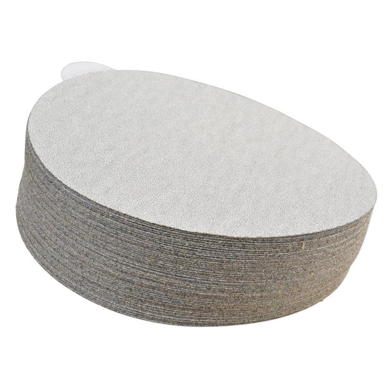 Hermes PSA Dry Silicone Carbide Sandpaper Disc, 5", 60 Grit