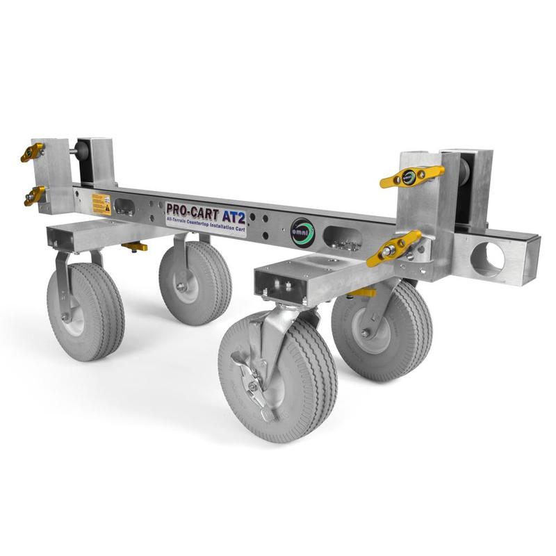 Omni Cubed Pro-Cart AT2 All Terrain Installation Cart, 2014 Model
