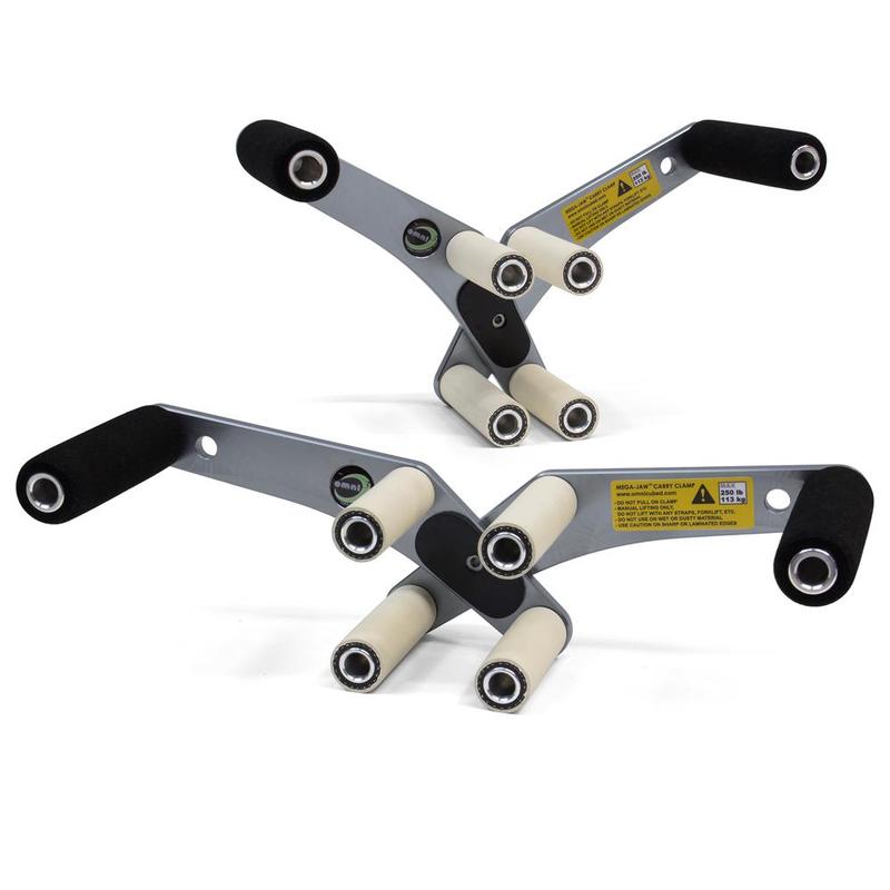 Omni Cubed Mega-Jaw Carry Clamps (Set Of 2, No Case)
