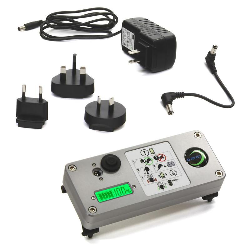 Omni Cubed Rechargeable Power Pack Kit For Vacuum Pumps For All Models Except VC2 Pumps, 2017 Model