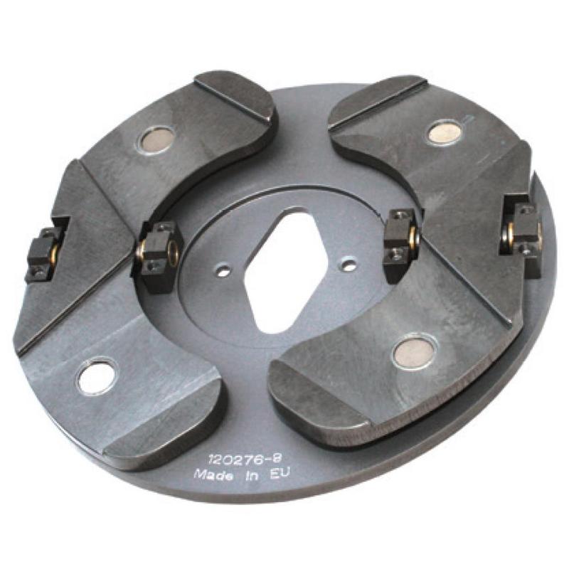Quick Change Seesaw Plate For Coating Removal (SPS & PRO), 9"