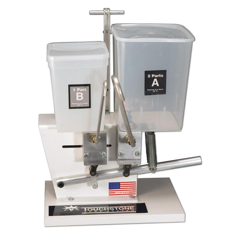 Touchstone Easy-Mix Adhesive Dispenser With Heater