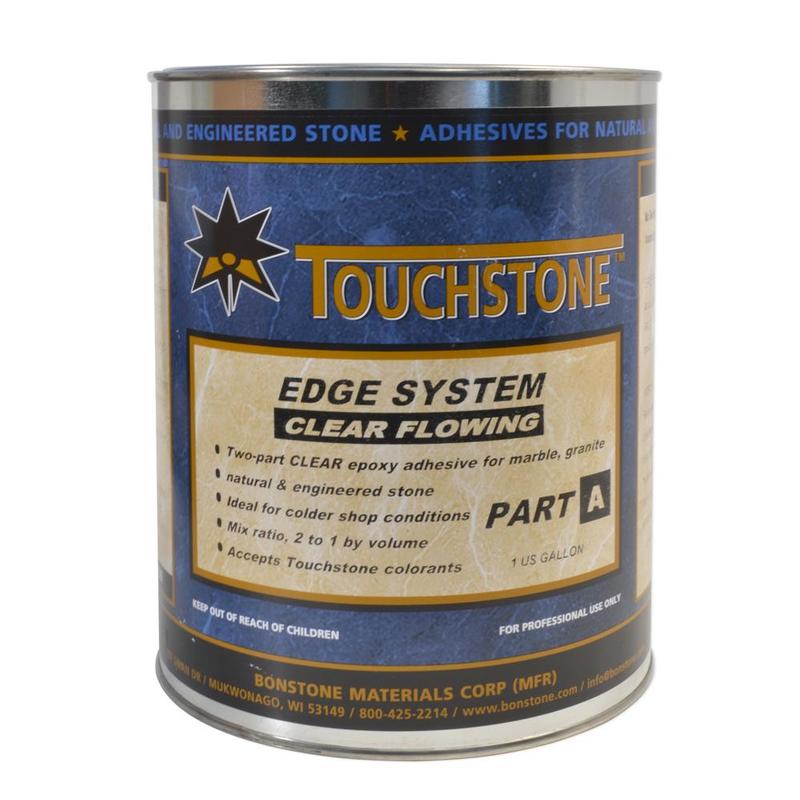 Touchstone Clear Flowing Epoxy Adhesive, Part A Gal
