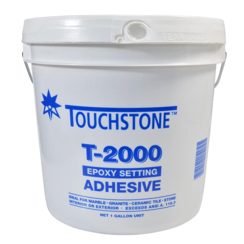 Touchstone T-2000 Epoxy Setting Adhesive, 1 Gal