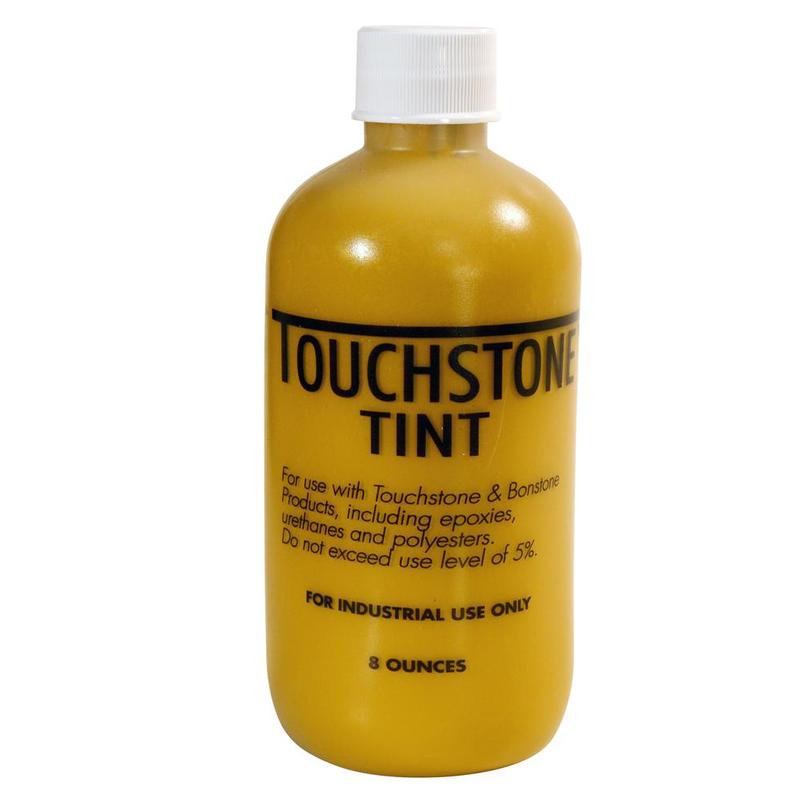 Touchstone Coloring Paste, Yellow 8 oz Bottle