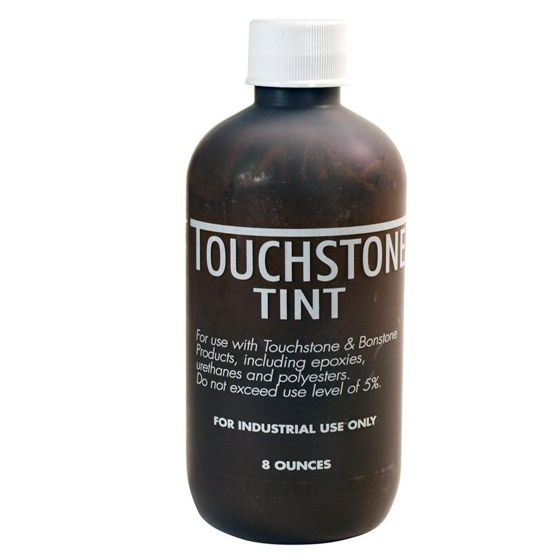 Touchstone Coloring Paste, Brown 8 oz Bottle