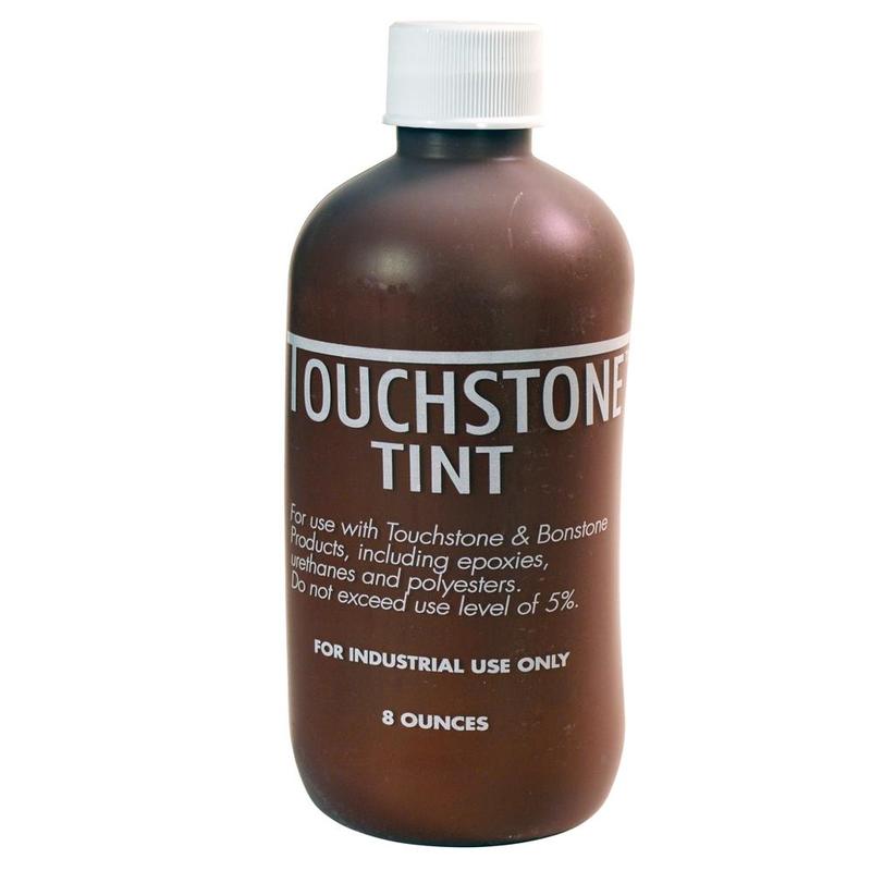 Touchstone Coloring Paste, Red/Brown 8 oz Bottle
