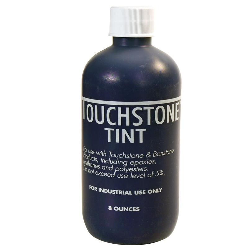 Touchstone Coloring Paste, Blue 8 oz Bottle