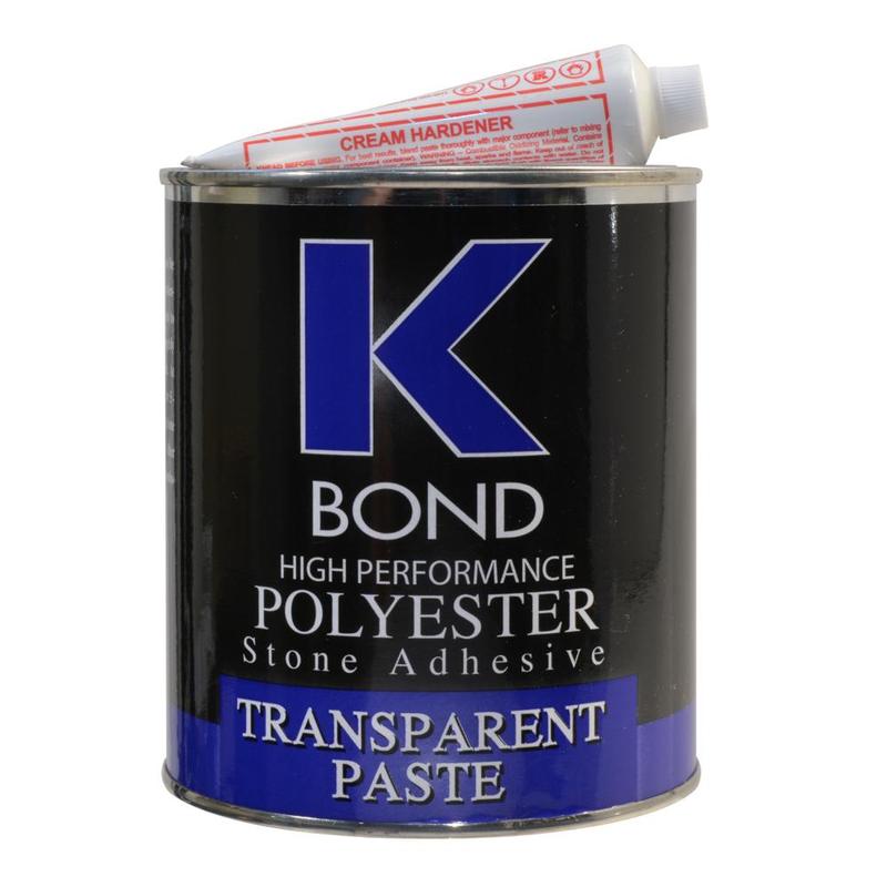 K-Bond Polyester Knife Grade Transparent Adhesive, 1 qt