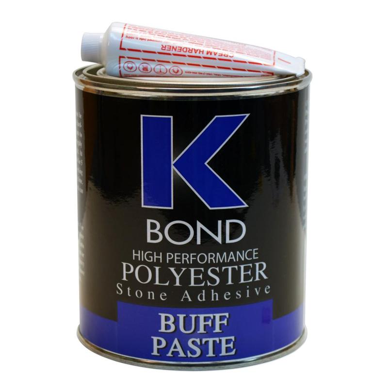 K-Bond Buff Paste Polyester Travertine Filler, 1 qt