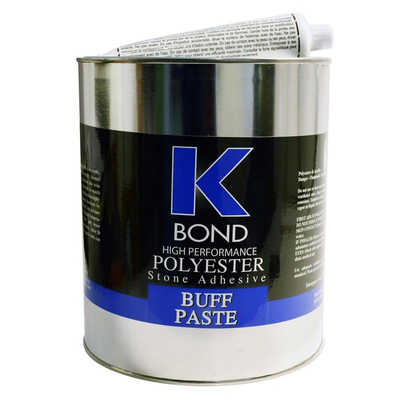 K-Bond Buff Paste Polyester Travertine Filler, 1 Gal