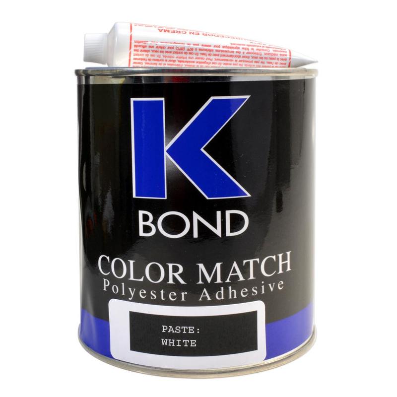 K-Bond Polyester Knife Grade White Adhesive, 1 qt