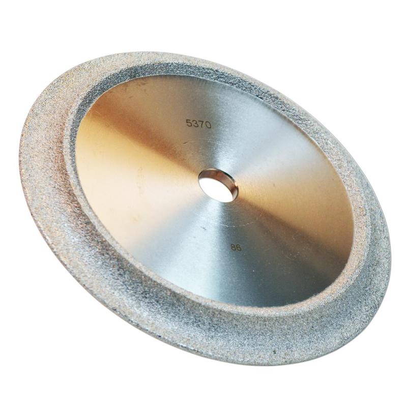 Viper Wet Diamond Tile Radius Profile Wheel For Marble, 6" x 3/8"