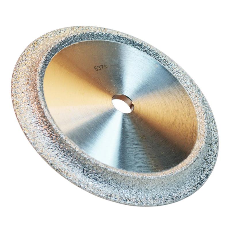 Viper Wet Diamond Tile Radius Profile Wheel For Granite, 6" x 3/8"