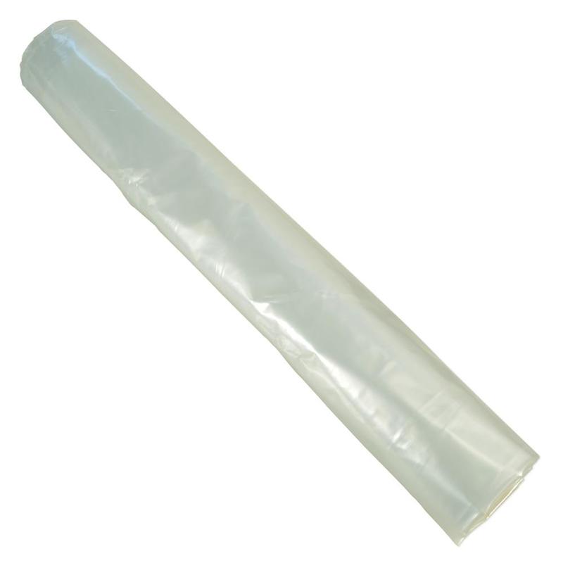 Cooktop Bag, 1.5 ml Clear Poly, 25 Per Roll