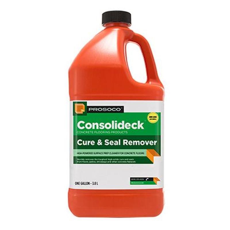 Prosoco Cure And Seal Remover, 1 Gal