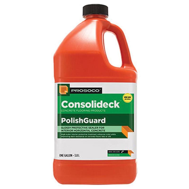 Prosoco Consolideck PolishGuard, 5 Gal