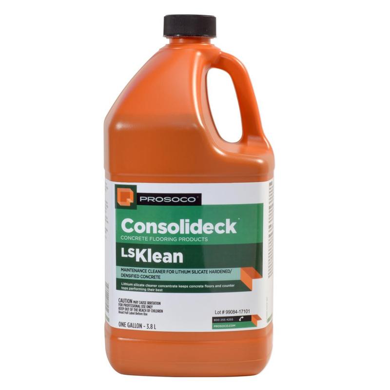 Prosoco Consolideck LSKlean, 1 Gal
