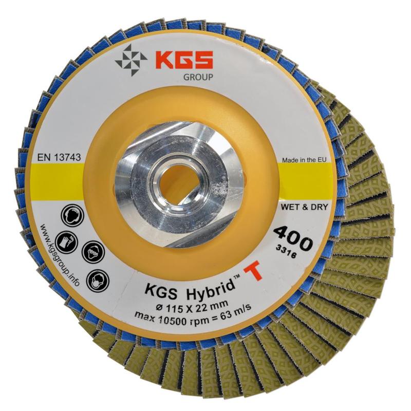 400 grit shop flap wheel