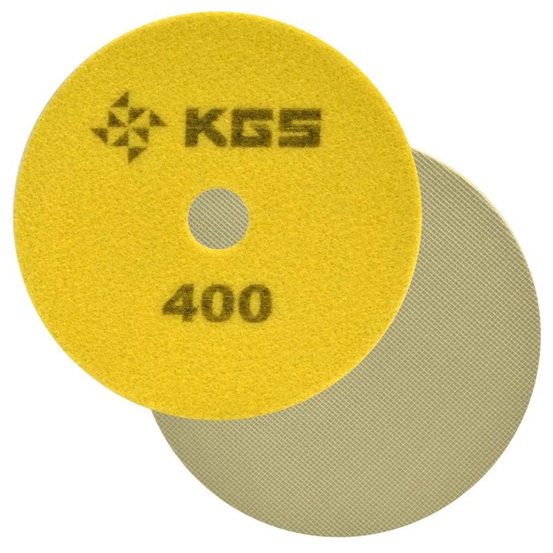 KGS Swiflex CX 100mm QRS Sandpaper, 5-Pack, 4", 400 Grit
