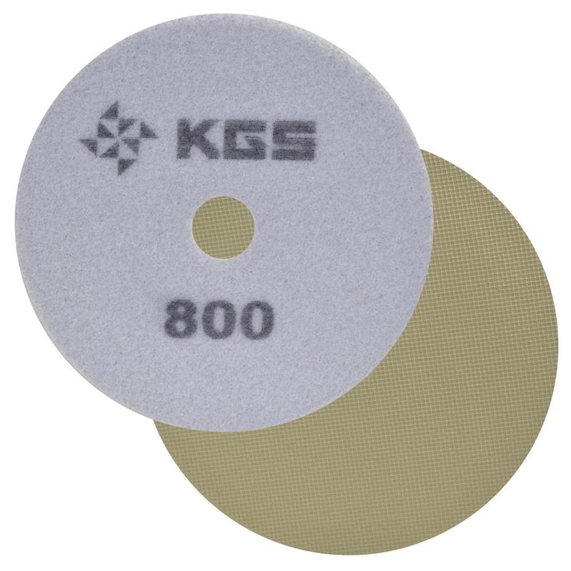 KGS Swiflex CX 100mm QRS Sandpaper, 5-Pack, 4", 800 Grit