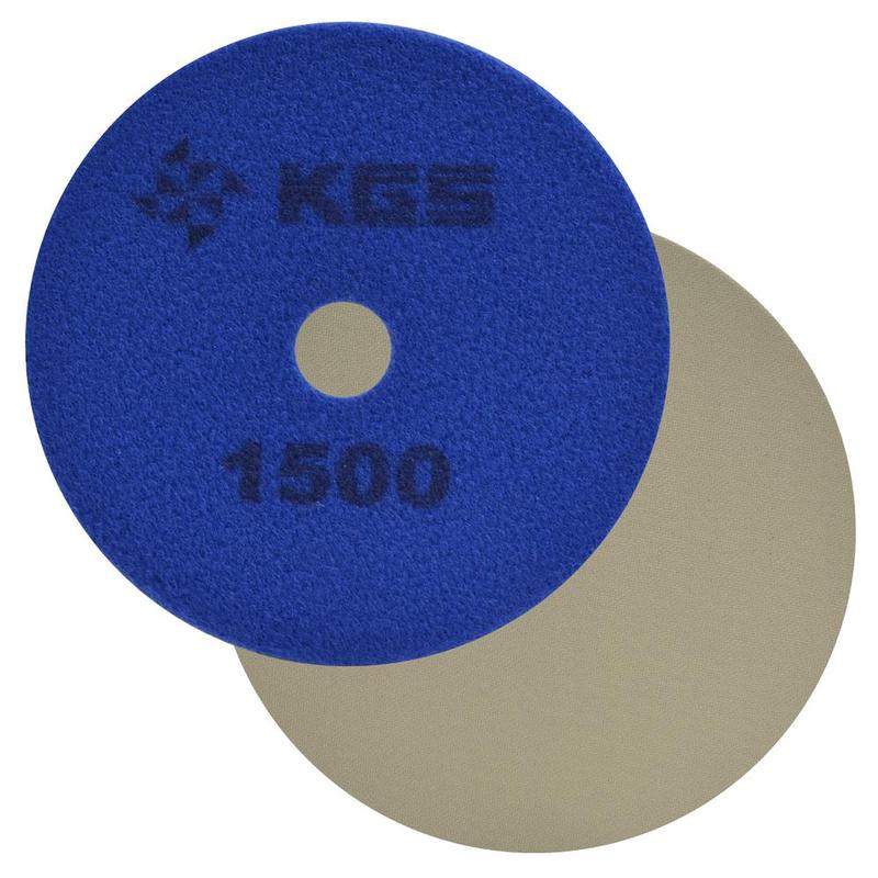 KGS Swiflex CX 100mm QRS Sandpaper, 5-Pack, 4", 1500 Grit