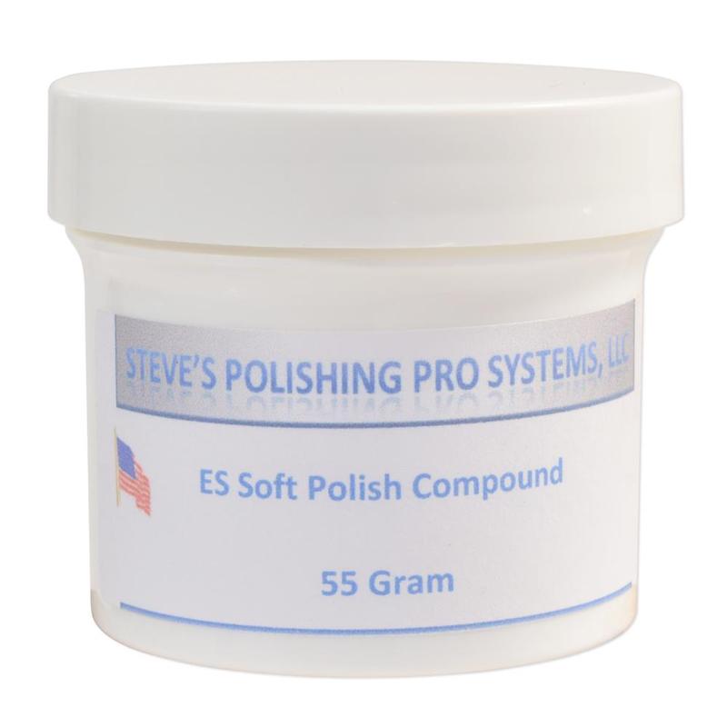 Steve's Polishing Pro System Soft Polish Polishing Compound, 55 Gram (Small)