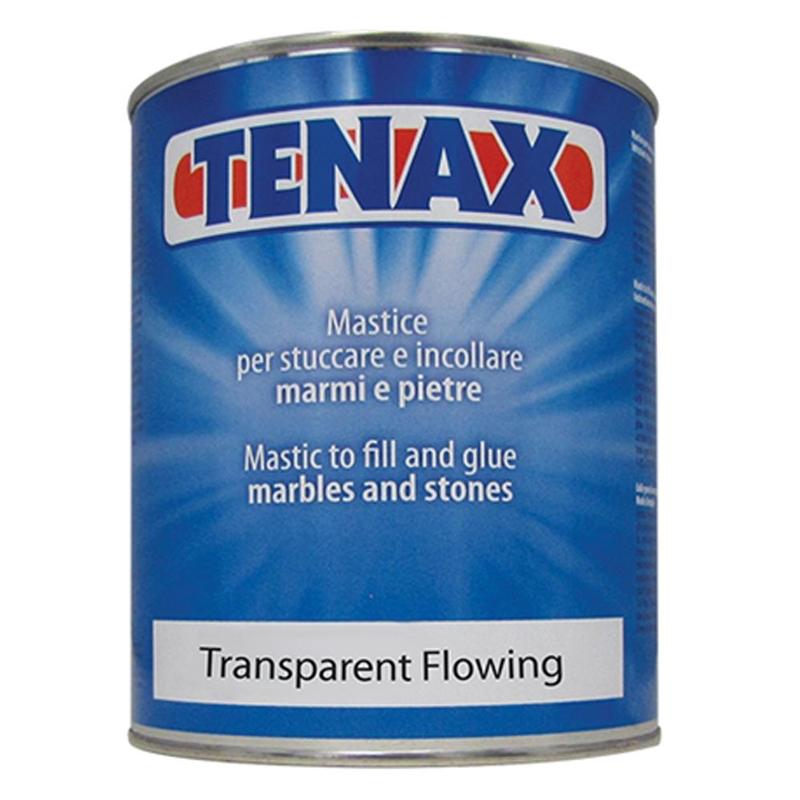 Tenax Transparent Flowing Polyester Adhesive, 1 L