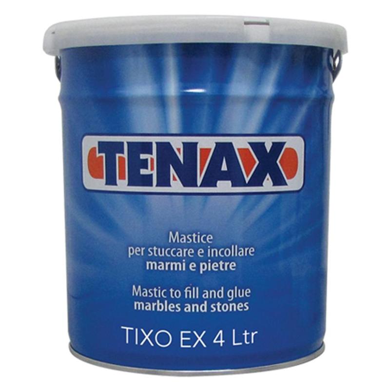 Tenax Tixo EX Transparent Knife Grade Adhesive, 4 L