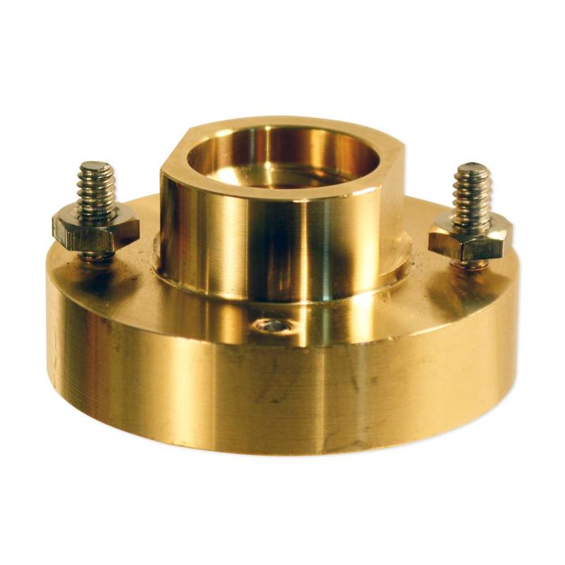 Brass Quad Adapter With 5/8"-11 Thread