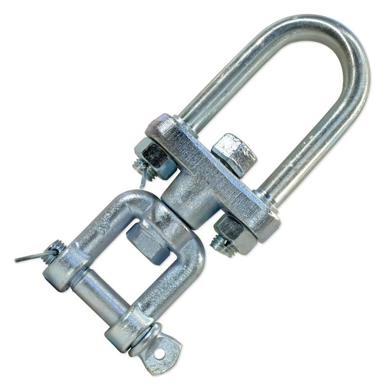 Abaco Stainless Steel Swivel Shackle
