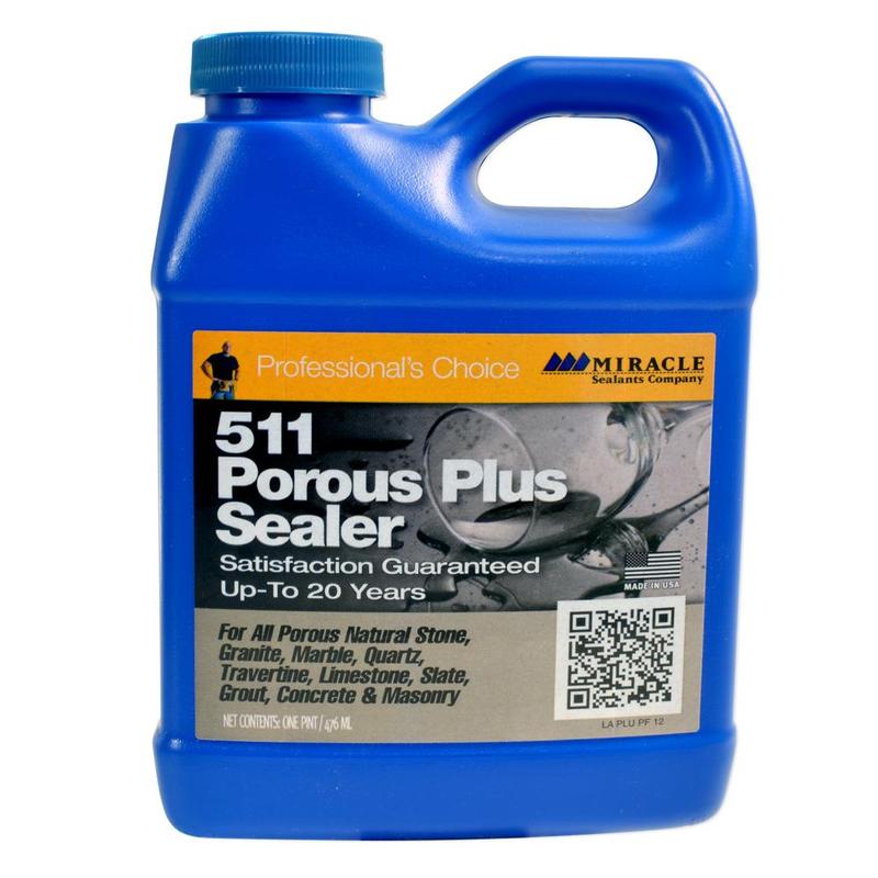 Miracle Sealants 511 Porous Plus Penetrating Sealer, 1 Pint