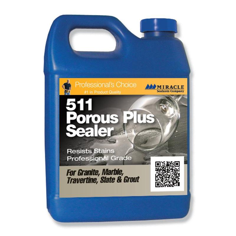 Miracle Sealants 511 Porous Plus Penetrating Sealer, 1 qt