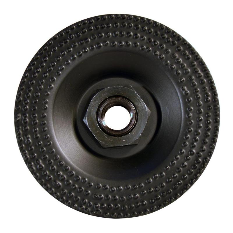 Talon Cluster Grinding Cup Wheel, 4"