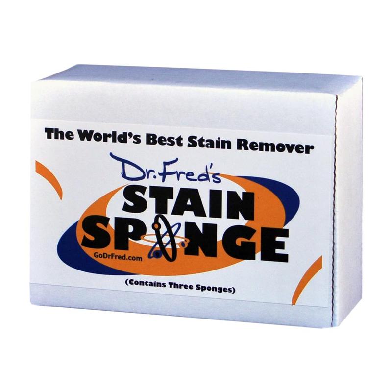 Dr. Fred's Stain Sponge Stain Removal Kit