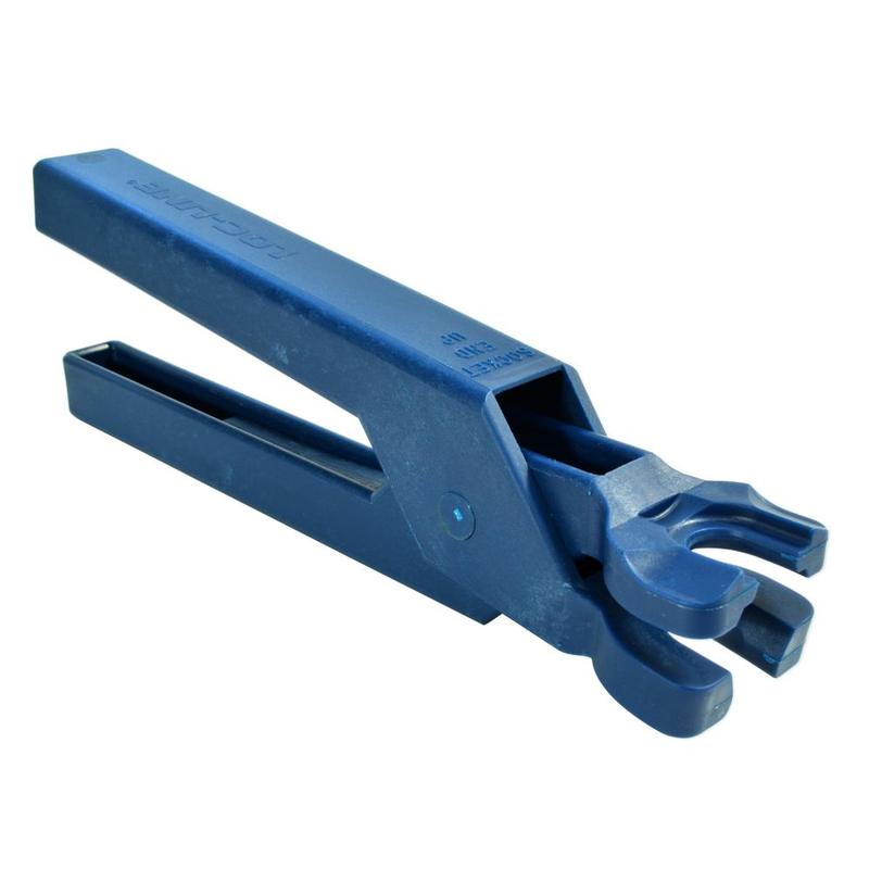 Loc-Line 1/4" Hose Blue Segments 5 feet Coil Hose Assembly Plier 