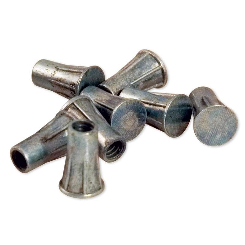 Closed-End Lead Thread Anchors (100 Pack)