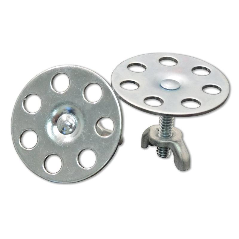Sink Anchor With Plate Wing Nut (50 Pack)
