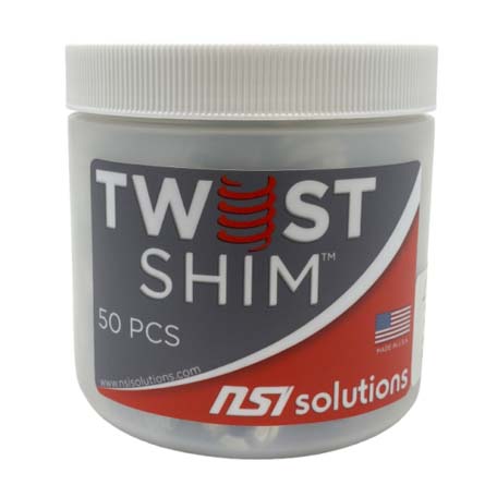 NSI Twist Shims Pack of 50