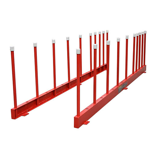Hercules Remnant Rack, White Rubber